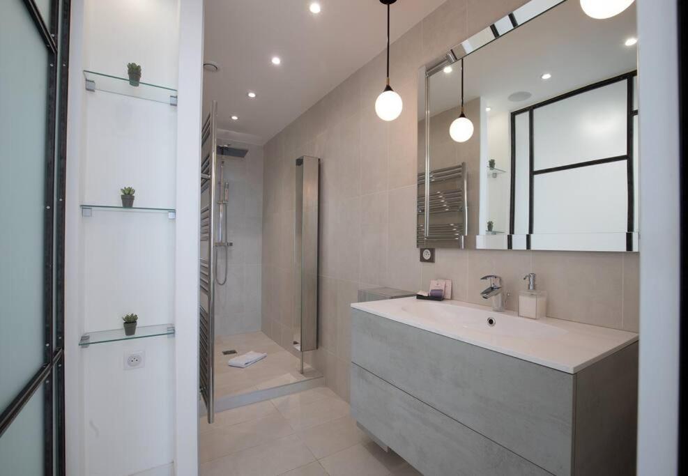 Etat Unis 93 Indigo - Amazing Sea View Aprt With Ac Apartment Nizza