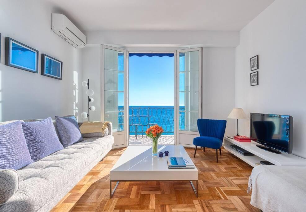 Etat Unis 93 Indigo - Amazing Sea View Aprt With Ac Apartment Nice
