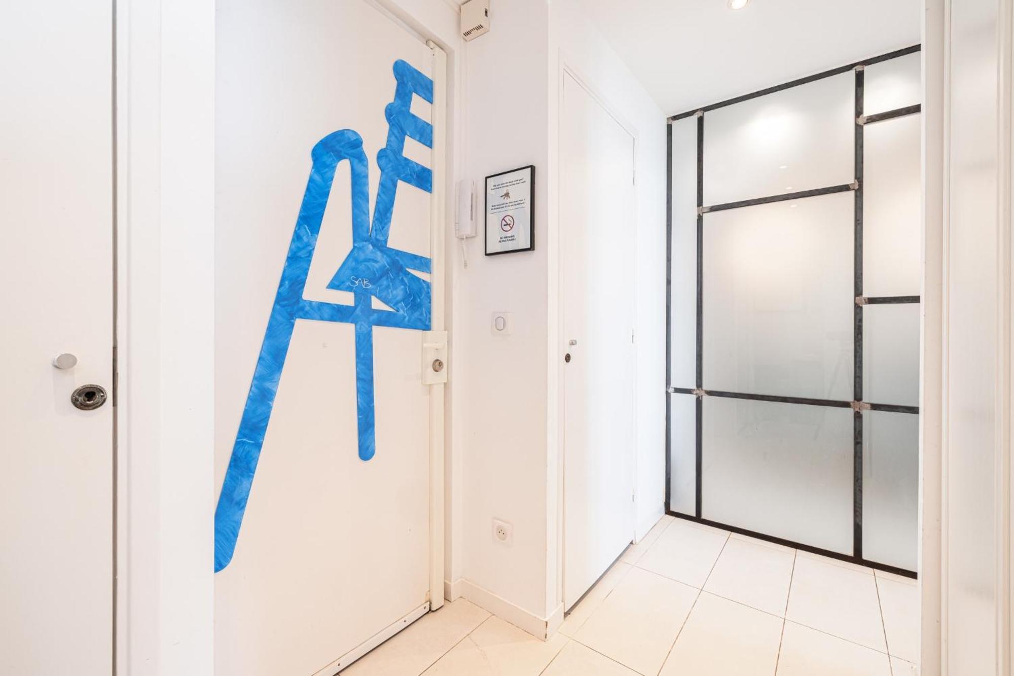 Etat Unis 93 Indigo - Amazing Sea View Aprt With Ac Nizza
