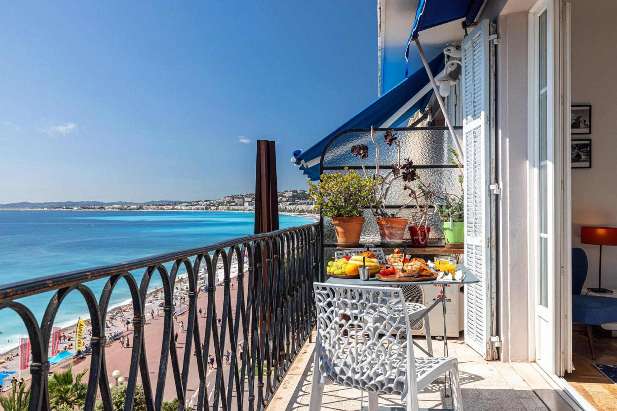 Apartment Etat Unis 93 Indigo - Amazing Sea View Aprt With Ac Nice