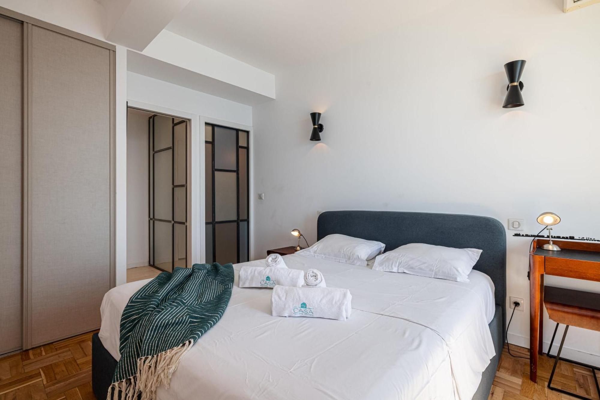 Etat Unis 93 Indigo - Amazing Sea View Aprt With Ac * Nizza