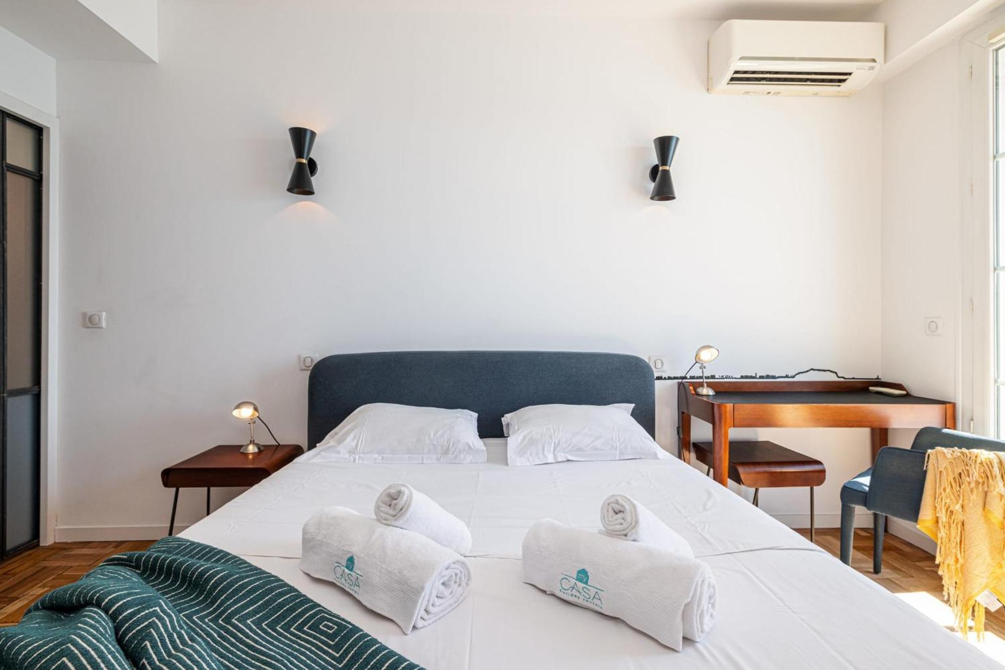 Etat Unis 93 Indigo - Amazing Sea View Aprt With Ac * Nizza