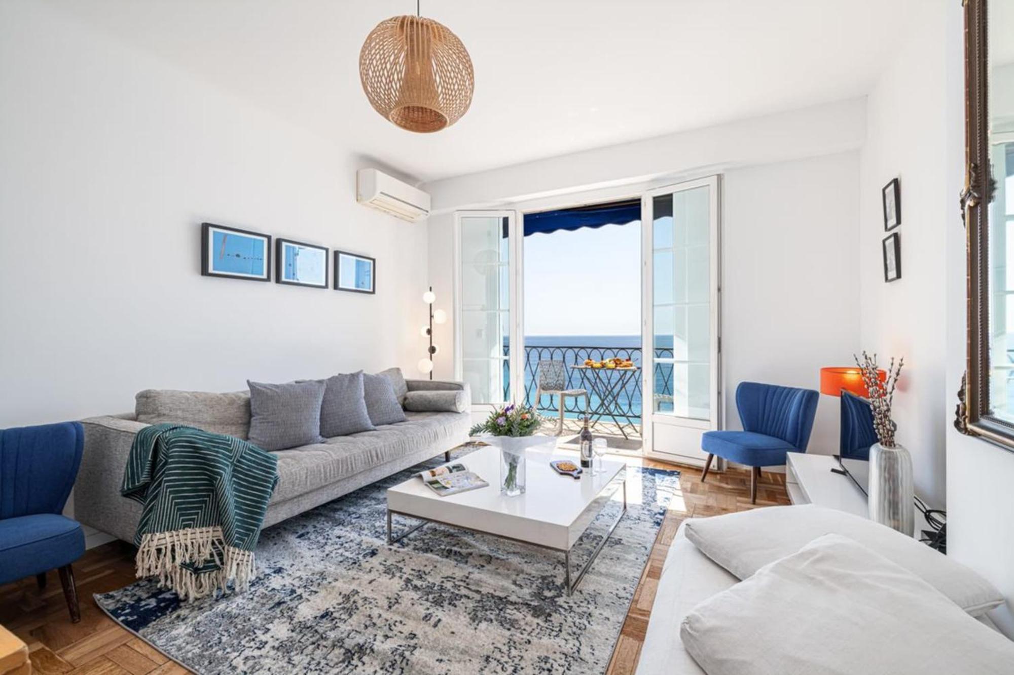 Apartment Etat Unis 93 Indigo - Amazing Sea View Aprt With Ac Nice