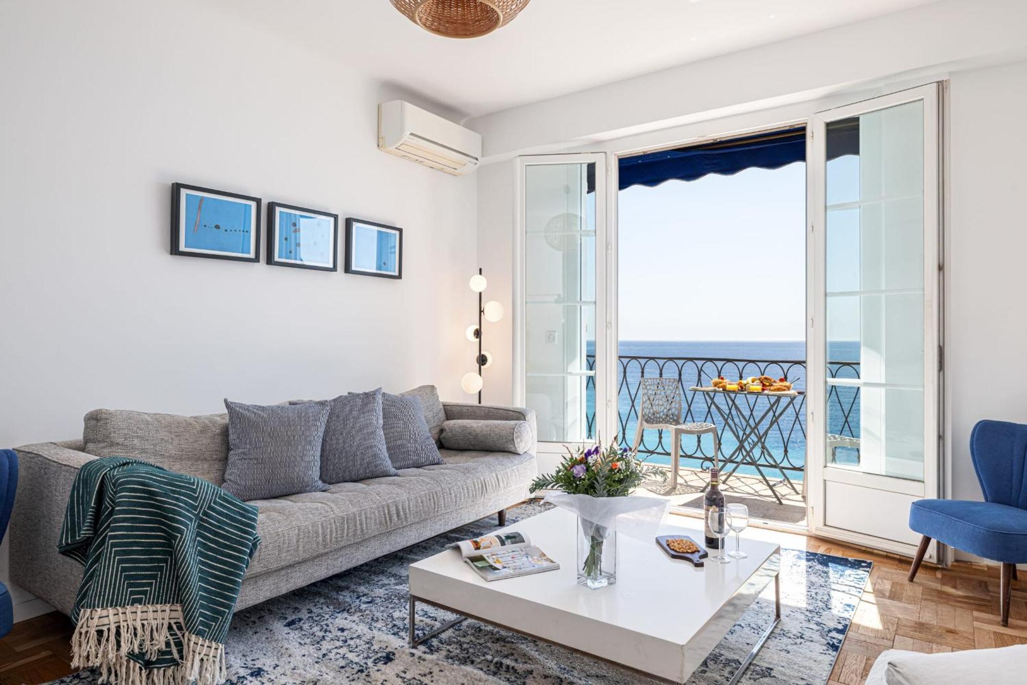 Apartamento Etat Unis 93 Indigo - Amazing Sea View Aprt With Ac Nice
